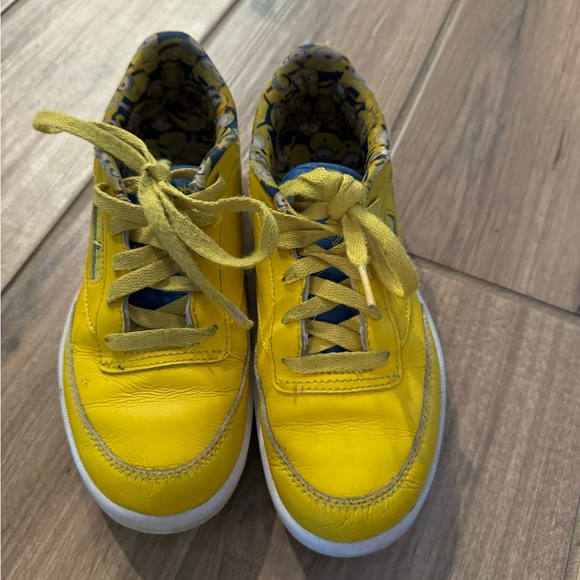 Reebok Minion shoes 3Y - Picture 1 of 5